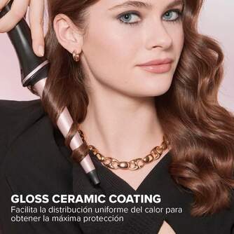 RIZADOR BELLISSIMA ICONIC CURLSCERAMICA CONICA 210%%%#186; 13/25MM