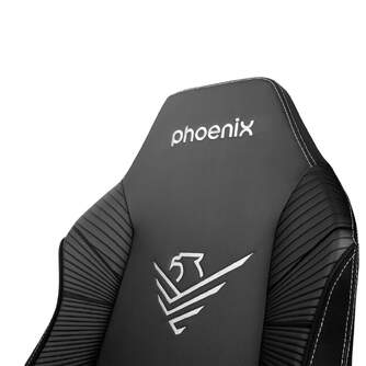 SILLA GAMING PHOENIX MONARCH CUERO TALLA XL
