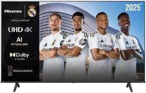 TV Hisense 55" DLED 55A6Q - 4K Ultra HD, VIDAA U8.5, Dolby Vision, DTS:X 20 W, HDR10+