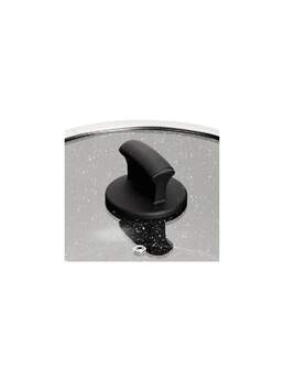 CACEROLA INOXIBAR ABSOLUT 20CM TAPA CRISTAL 18160