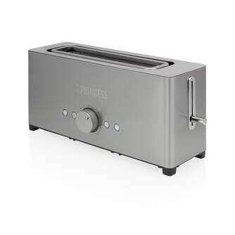 TOST. PRINCESS 142335 1R LARGA INOX 1050W