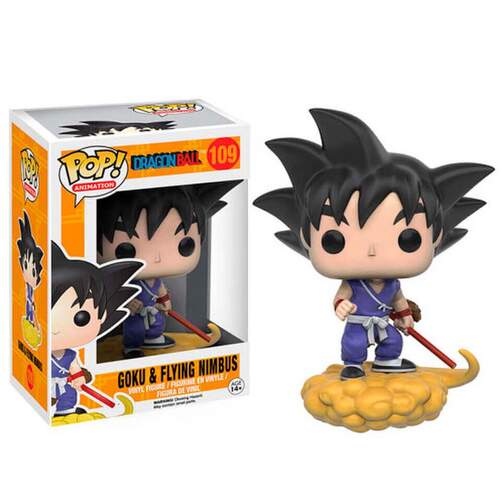 Dragon Ball Z Goku y Flying Nimbus