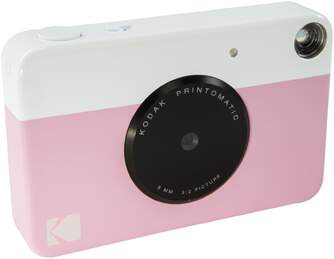 CAMARA KODAK PRINTOMATIC PINK INSTANTANEA