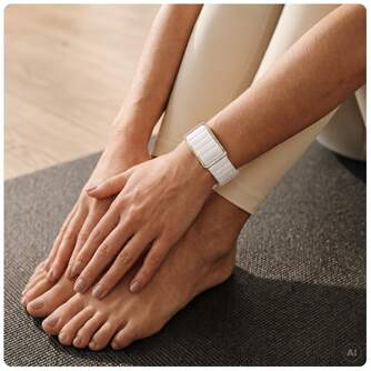 SMART BAND POLAR LOOP GEN2 GLD/BEI SIL S-M