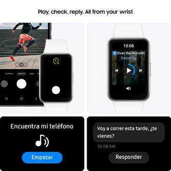 SMARTWATCH SAMSUNG GALAXY FIT 3 SILVER