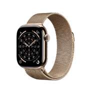 Apple Watch Series 11 Oro Titanio - 1,65" OLED, GPS + Cellular, Bluetooth 5.3, 24 h autonomía
