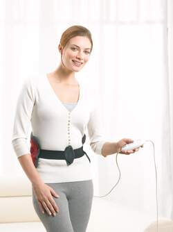 ALMOHADILLA BEURER HK55 CERVICAL/LUMBAR 59x30 100W