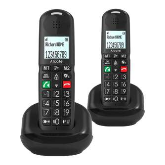 TELEFONO DECT ALCATEL VERSATIS XL 685 DUO TE. GR