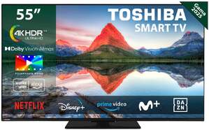 TV Toshiba 55" D-LED 55UV3463DG - 4K Ultra HD, Smart TV con Peana central, Dolby Audio 20 W