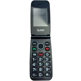 SENIORPHONE QUBO NEONW BK 4G 2,4%%%quot;