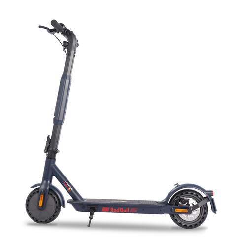 Patinete el&eacute;ctrico Red Bull Race Street - Ruedas 8,5", 350 W (max 500W), plegable, 6Ah