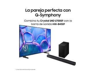 TV SAMSUNG 55%%%quot; TU55U7005F CRYSTAL UHD SMART TV BT