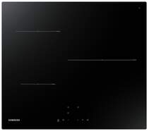 Placa Inducción Samsung NZ63T3706A1/UR - 3 Zonas (1 De 28cm), 9 Potencias, SmartTouch, 7200W