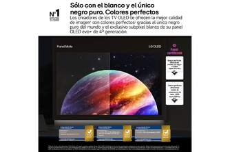 TV LG 65%%%quot; 65G64LW UHD OLED EVO A11 165HZ WEBOS26