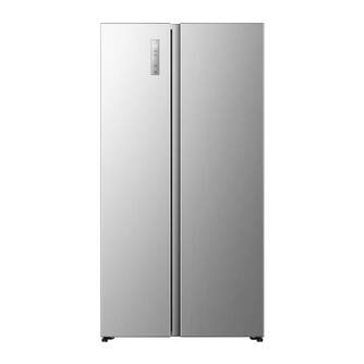 FRI. HISENSE RS3P558NEIC 179x91 NF INOX DSP METALC