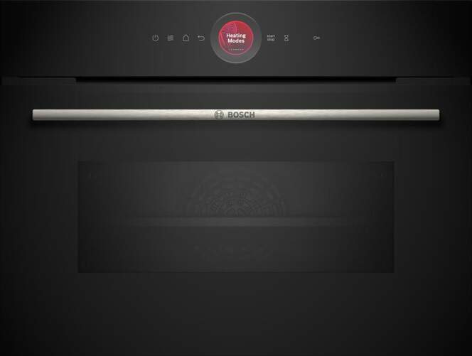 Horno Pirol&iacute;tico Bosch CMG7241B1 - 45 L, Microondas, TFT, Cristal, Negro