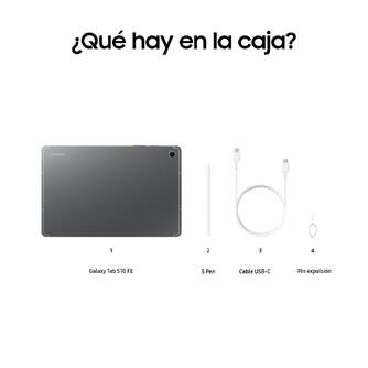 TABLET SAMSUNG TAB S10 FE X520 8/128 10.9%%%quot; GRAY
