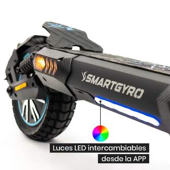 PATIN ELECTRICO SMARTGYRO DUAL MAX 2 LR 2X500W