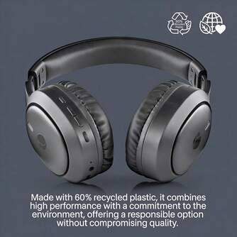AURICULARES NGS ARTICATEMPESTBLACK BT PEGABLE NEG