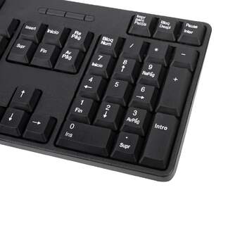 TECLADO RATON NGS EUPHORIAKIT INALAMBRICO USB