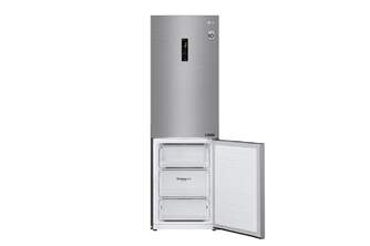 FRICOM. LG GBB71PZDMN 186x60 NF INOX DISPLAY