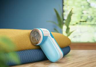 QUITAPELUSAS PHILIPS GC026/00 AZUL PILAS