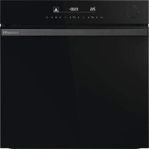 Horno Hisense BSA66346ADBG WIFI - Vapor, 77 L, Clase A+, 22 Programas,Catalítica + Hidrolítica,Negro