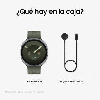 SMARTWATCH SAMSUNG GALAXY WATCH 9 44MM LTE PLATA