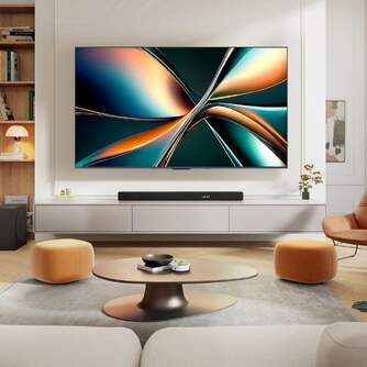 TV HISENSE 100%%%quot; 100U7Q UHD MINILED SMART TV 165HZ