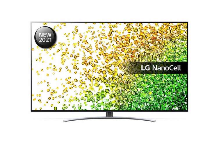 TV NanoCell LG 65NANO886PB - 4K, Smart TV webOS 6.0, Alpha 7 Gen4 AI, Dolby Vision/Atmos