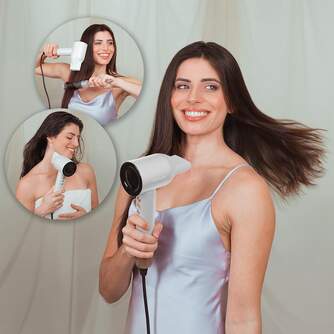 SECADOR CECOTEC IONICARE ROC NANO IONT CHA 101445