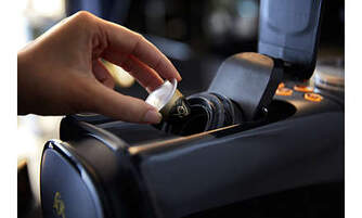 CAFET. PHILIPS L%%%#39;OR BARISTA LM8014/60 NEGRA LATTE