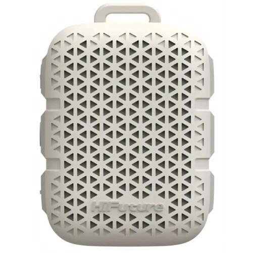ALTAVOZ HIFUTURE POCKET S BEIGE - 8 horas de uso,Bluetooth 5.4, est&eacute;reo real TWS, bater&iacute;a de 450 mAh