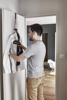 PLANCHA VERTICAL ROWENTA DR9100D1 VAPOR