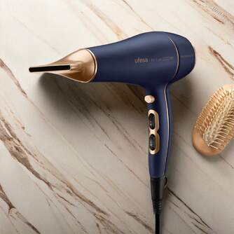 SECADOR UFESA AIR LUX AC 2200W IONES DIFUSOR