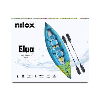 KAYAK NILOX BARCA ELUA BLUE