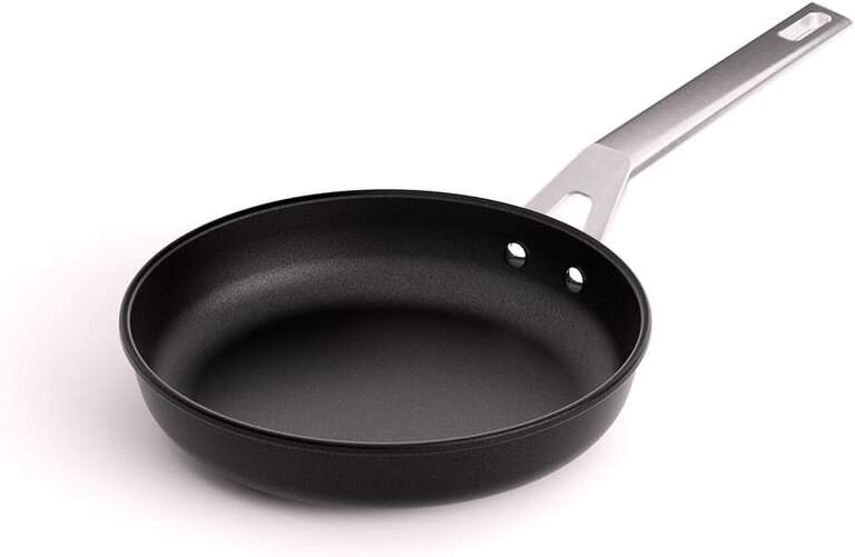 Sartén Valira Aire 4642/25 - 24 cm, Inducción, Negro, Inox