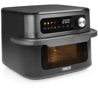 Freidora de Aire Princess 182480 Maxi Crisp - 10 litros, 8 programas, 200&ordm;C, temporizador digital