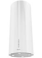 Campana decorativa Mepamsa Cylindra Isla Pro - 37 cm, 3 velocidades, Clase C, Blanco