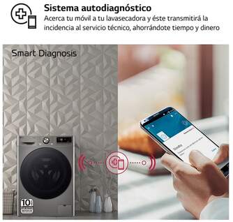 LVD.SEC. LG F4DR7011AGS 11/6K 1400R INOX A-10%/D