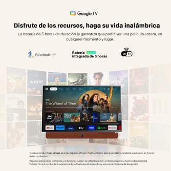 TV METZ 24%%%quot; 24MPE7000Z FHD GOOGLETV PORTATIL 3H