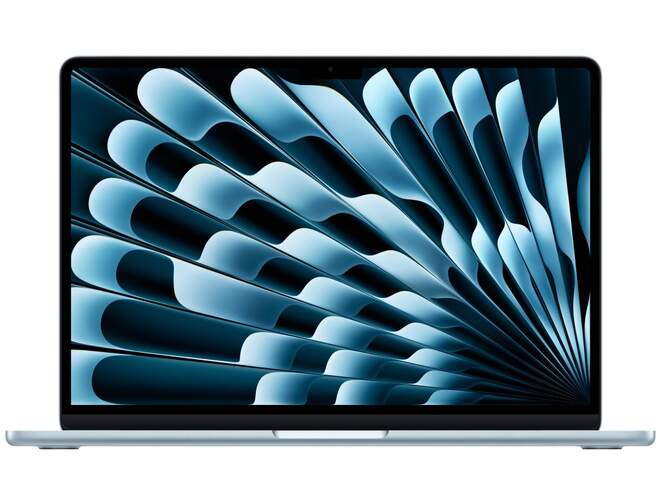 Portátil Apple MacBook Air - 13", Chip Apple M4, CPU/GPU de 10 núcleos, 16 GB RAM, SSD 512 GB