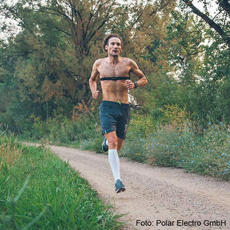 CINTA FRECUENCIA POLAR H10 N HR BLE BLK M-XXL