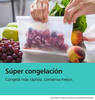 CONG.VER SIEMENS GS36NVXEV 186x60 242L NEGRO