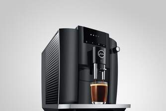 CAFET. JURA E4 PIANO BLACK SUPERAUT 15435