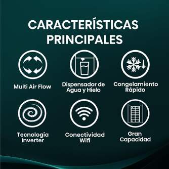 FRI. HISENSE RS818N4TIC1 180x91x72 NF DISP INOX