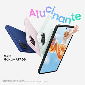 SMARTPHONE SAMSUNG A27 5G 8/256 6,7%%%quot; LIGHT PINK