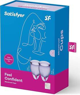 COPA MENSTRUAL CONFIDENT LILA