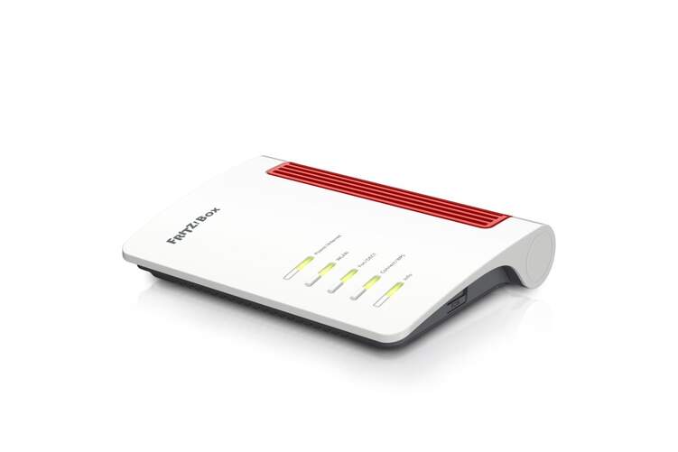 Router Fritz! Box 4050 4G - Inal&aacute;mbrico, Gigabit Ethernet, Doble Banda (2,4/5 GHz)