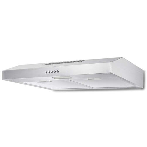 Campana Mepamsa Brisa Plus 60 Negra - 60cm, 180m3/h, 71dB, LED